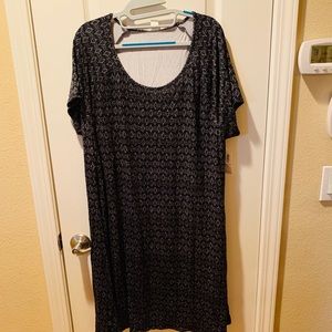 Patterned dress from Old navy